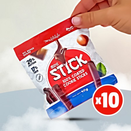 Choco Sticks 40g (x10)