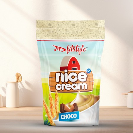 Rice Cream Choco 500g FITSTYLE