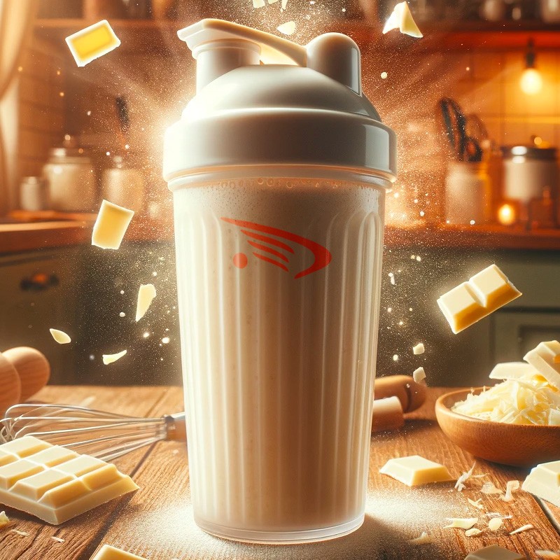 Ideal Whey White Chocolate 500g FITSTYLE