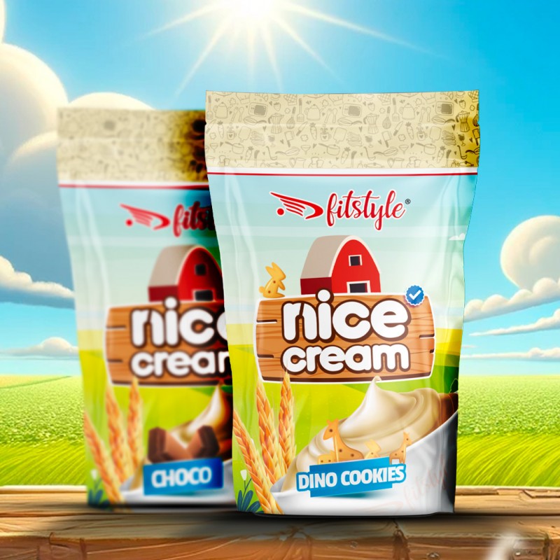Rice Cream White Choc 500g FITSTYLE