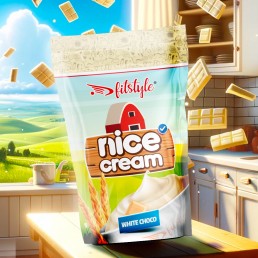 Rice Cream White Choc 500g FITSTYLE