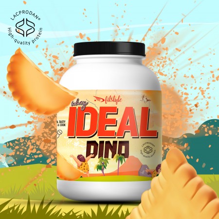 Ideal Whey Dino Cookies 500g FITSTYLE