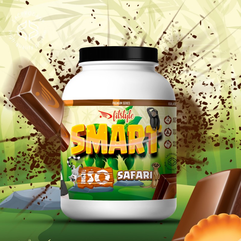 SMART ISO 500g Safari FITSTYLE