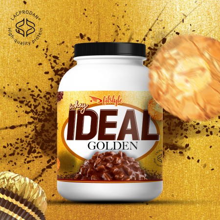 Ideal Whey Golden 500g FITSTYLE