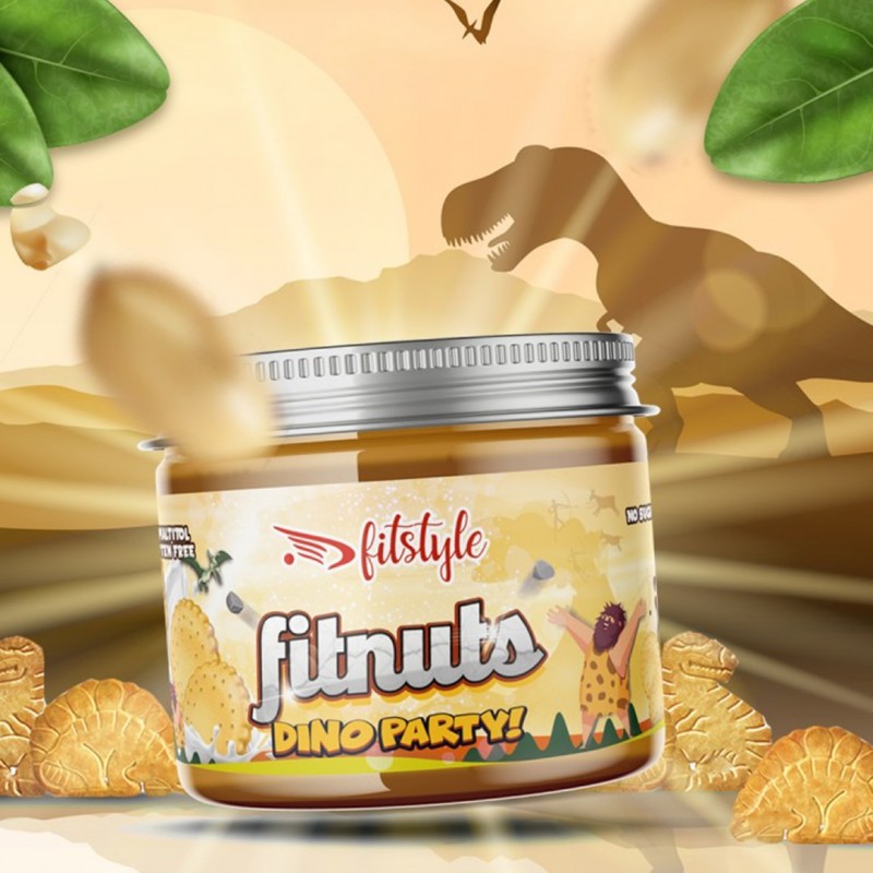 FITnuts Dino Party 200g FITSTYLE