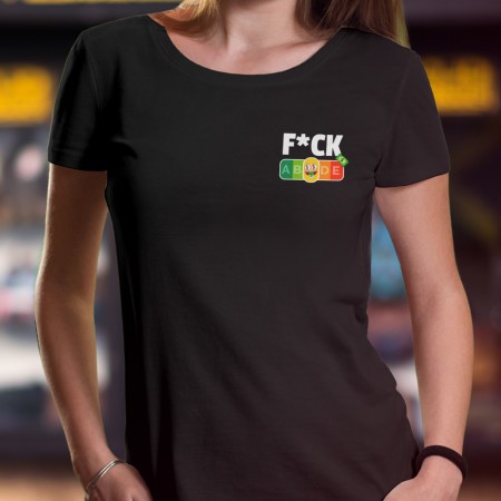 Camiseta F*CK Nutriscore [Girl] FITstyle Wear