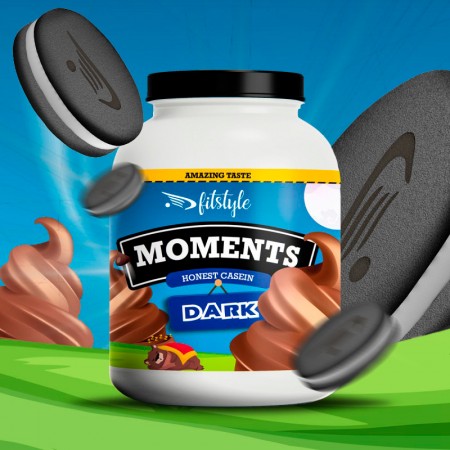 Honest Casein Dark Cookies...