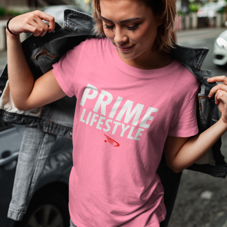 Camiseta Prime Lifestyle [Girl] FITstyle Wear