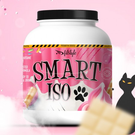 SMART ISO Pink Cake 1kg FITSTYLE