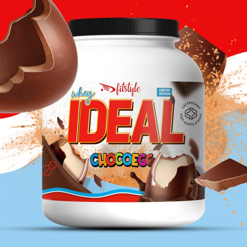 Ideal Whey ChocoEgg 1kg FITSTYLE