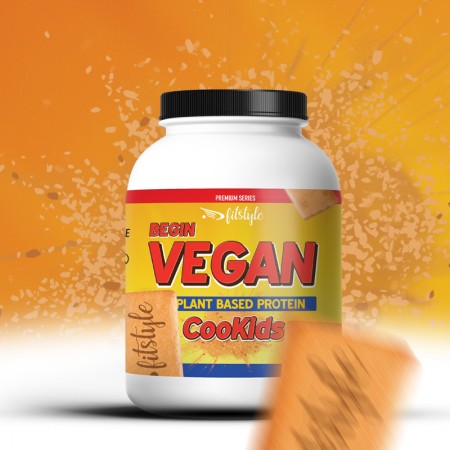 Begin Vegan ISO Cookids 500g