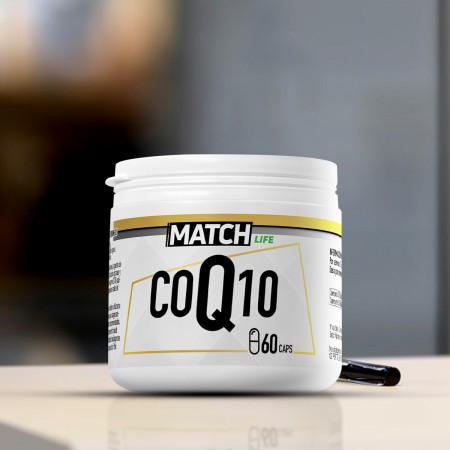 Coenzima coQ10 60 caps MATCH