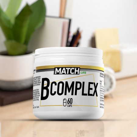 B Complex 60 caps MATCH
