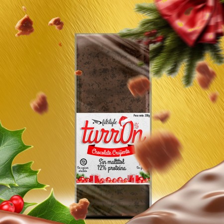 Turrón Chocolate Crujiente...