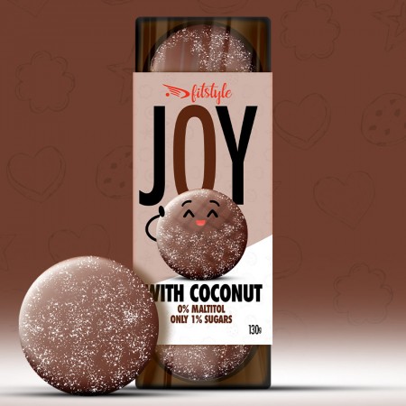 JOY Galletas Choco Coco 0%...