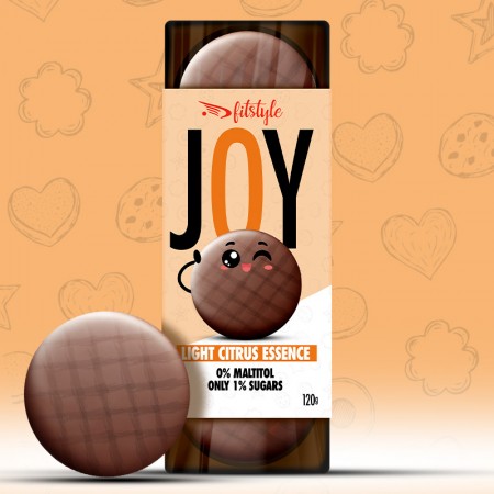 JOY Galletas Choco Citrus...