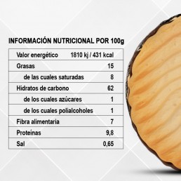 JOY Galletas Sin Gluten Choco 0% maltitol 105g (1x9u) FITSTYLE