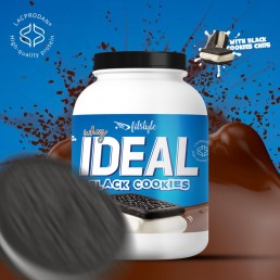Ideal Whey Black Cookies 500g FITSTYLE