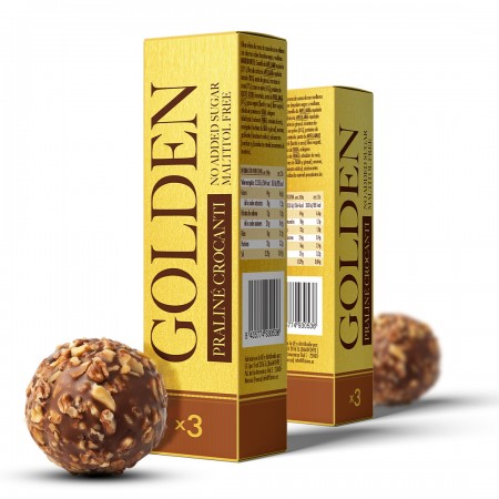 Golden Crocanti 0% maltitol...