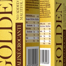 Golden Crocanti 0% maltitol (3u.) FITSTYLE