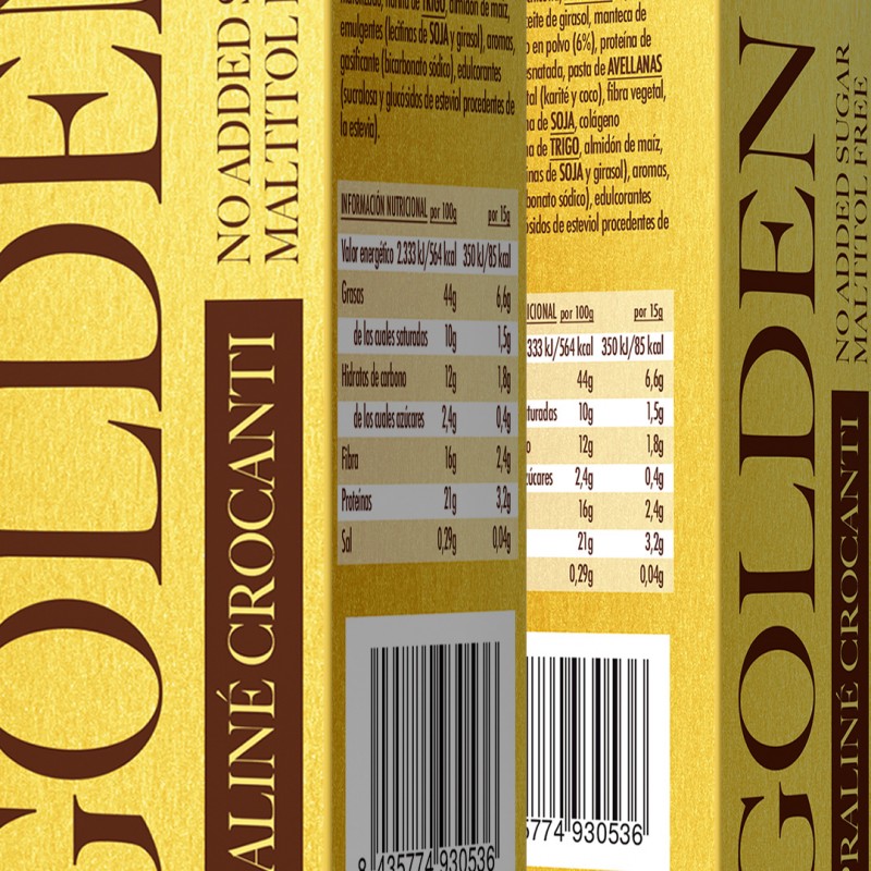 Golden Crocanti 0% maltitol (3u.) FITSTYLE