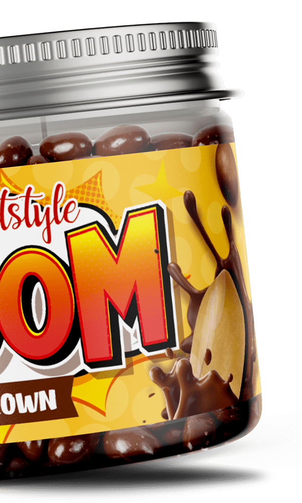 FITstyle Boom, cacahuetes recubiertos con chocolate