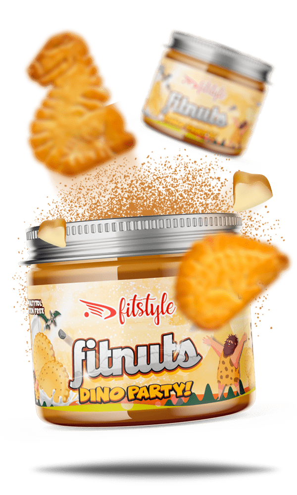 Fitnuts dino party