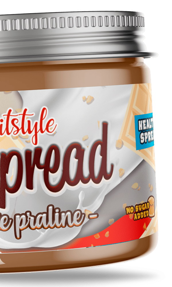 FITstyle FITspread White Praline