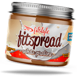 FITspread White Pralin JUMBO (500g) FITSTYLE