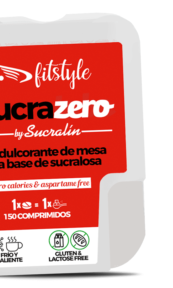 SucraZero, sucralosa en tabletas